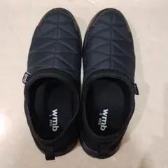 workmanワークマン スリッポン　トレッドモック ブラックL 撥水