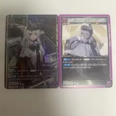 ユニオンアリーナ NIKKE st プロモ スノーホワイト セット
