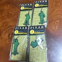 PIXAR 1番くじ ラバーチャーム 4個セット