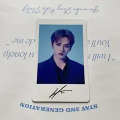 スキズ　ワルツ　japan maniac フォトカード　リノ