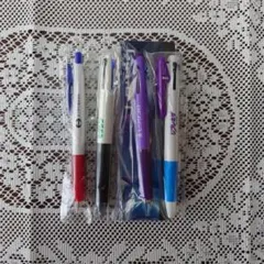 ボールペン 4本セット　製薬会社ノベルティ