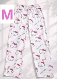 新品　即発送！ハローキティ パジャマ ルームウェア　パンツ M