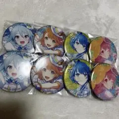 プロセカ モモジャン グリッター缶バッジ vol.40C