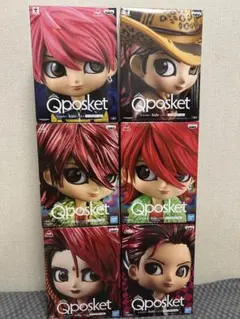 hide Qposket XJAPAN ノーマル 8体 コンプセット フィギュア - メルカリ