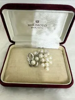 2025年最新】ミキモト ブローチの人気アイテム - メルカリ