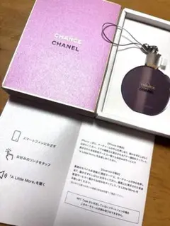 新品未使用　CHANEL CHANCE ノベルティ