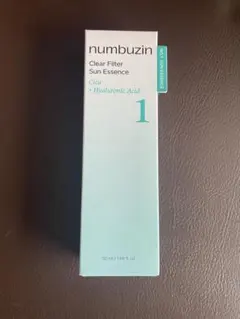 ナンバーズイン(numbuzin) 1番 青草水分コーティングUVクリーム