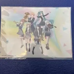 プロセカ　セカイシンフォニー　クリアファイル