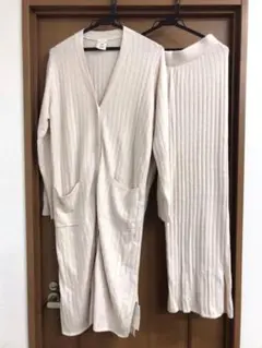 新品未使用　タグ付　ジェラートピケ　調温スムーズィー 上下セット ルームウエア