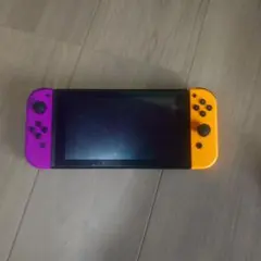 Nintendo Switch 本体 紫とオレンジ