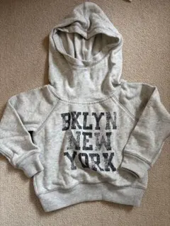 POLO RALPH LAUREN グレー パーカー 3T