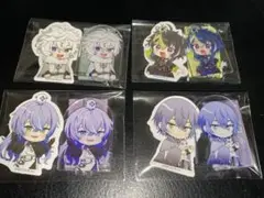 にじさんじ チョコエッグ アクスタ ステッカー Dytica 小柳 星導