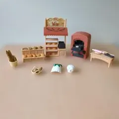 シルバニアファミリー　こんがりオーブン！はじめてのパン屋さんセット