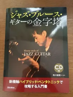 ジャズ・ブルース・ギターの金字塔 布川俊樹