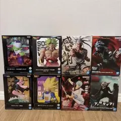 未開封 プライズ フィギュア まとめ売り 8体セット