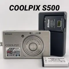 2026年最新】nikon coolpix s500の人気アイテム - メルカリ