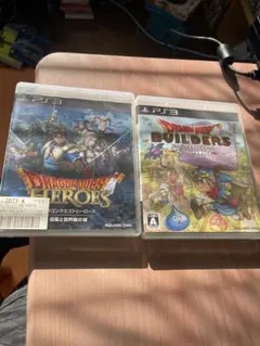 ps3 ドラゴンクエストビルダーズ　ヒーローズ