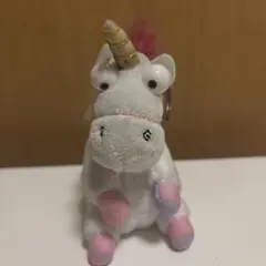 ユニコーン ぬいぐるみキーホルダー