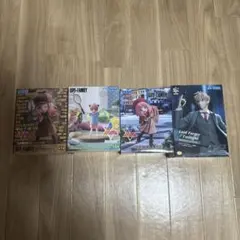 SPY×FAMILY アーニャ、ロイド フィギュア4体セット