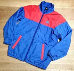 ⭐週末限定セール⭐adidas キッズジャケット 赤/青　１６０cm。。。
