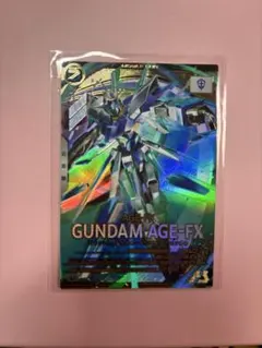 ガンダムアーセナルベース ガンダムAGE-FX VF04-025