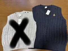 baby GAP ケーブルニット ベスト 110