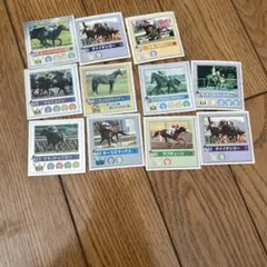 競馬ステッカーまとめ売り