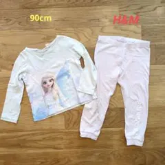 H&M アナと雪の女王 パジャマ 90cm