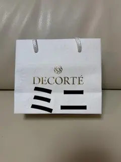 コスメデコルテ　ショッパー　袋　ミニ　小 DECORTE コスデコ 紙袋