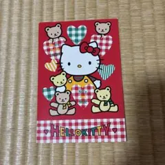 Hello Kitty ポストカード レトロ