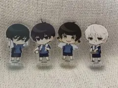 ブルーロック　極楽湯コラボ　館内着ミニキャラver