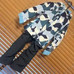 ☆☆ デサント 子ども用スキーウェア・スノボウェアセット120cm