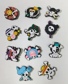 ジビッツ ワンピース 11個