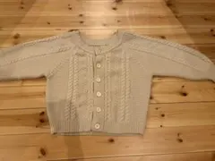 ロペピクニック　カーディガン　アイボリー　Mサイズ