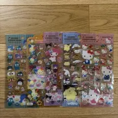 【正規品】クリアキャンディーシール　サンリオ全5種