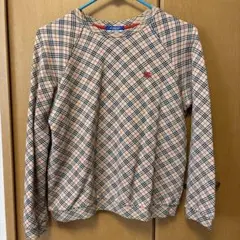 Burberry Blue Label チェック柄 スウェットのサムネイル