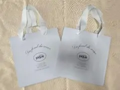 【値下げ】gelato piqué ジェラピケ ショッパー 2枚セット