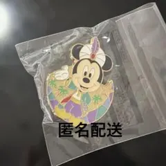 アブーズバザール　ピンバッジ　ミッキー
