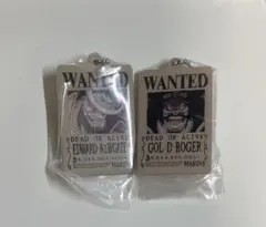 ワンピース ウォンテッドプレート ロジャー 白ひげ