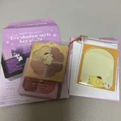 トレーディングアイシャドウ風キーチェーン シークレットミニスライダーケース