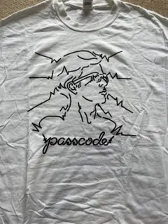 PassCode Tシャツ Lサイズ ホワイト - メルカリ