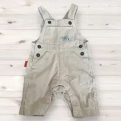 BREEZE コーデュロイ オーバーオール 70