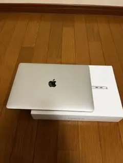 Mac book air m1 8メモリ 256GB シルバー 箱 充電器あり