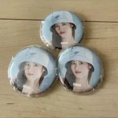 TWICE サナ　ready to be 缶バッジ