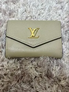 ルイヴィトン ポルトフォイユ ロックミニ　三つ折り財布