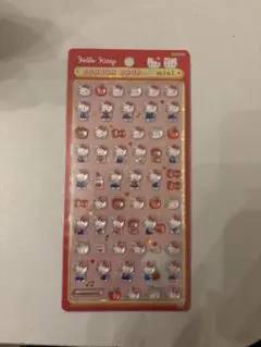 【正規品】ハローキティ ボンボンドロップミニシール
