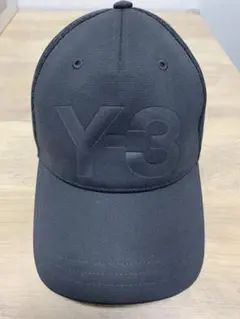 Y-3 キャップ ブラック 58センチ - メルカリ