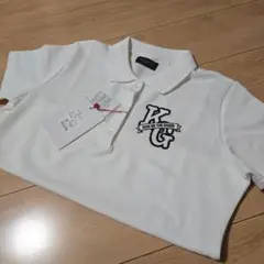 KISS ON THE GREEN ポロシャツ M/Lサイズ
