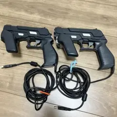 PS2 ガンコン2 2本セット ナムコ NPC-106 - メルカリ