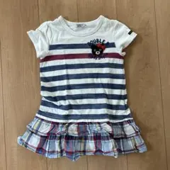 DOUBLE.B☆ミキハウス 110cm